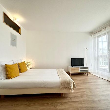 Апартаменты La Riviera - Terrasse - Parking & Parc Мон-де-Марсан Экстерьер фото