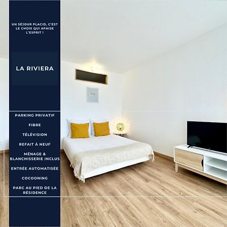Апартаменты La Riviera - Terrasse - Parking & Parc Мон-де-Марсан Экстерьер фото